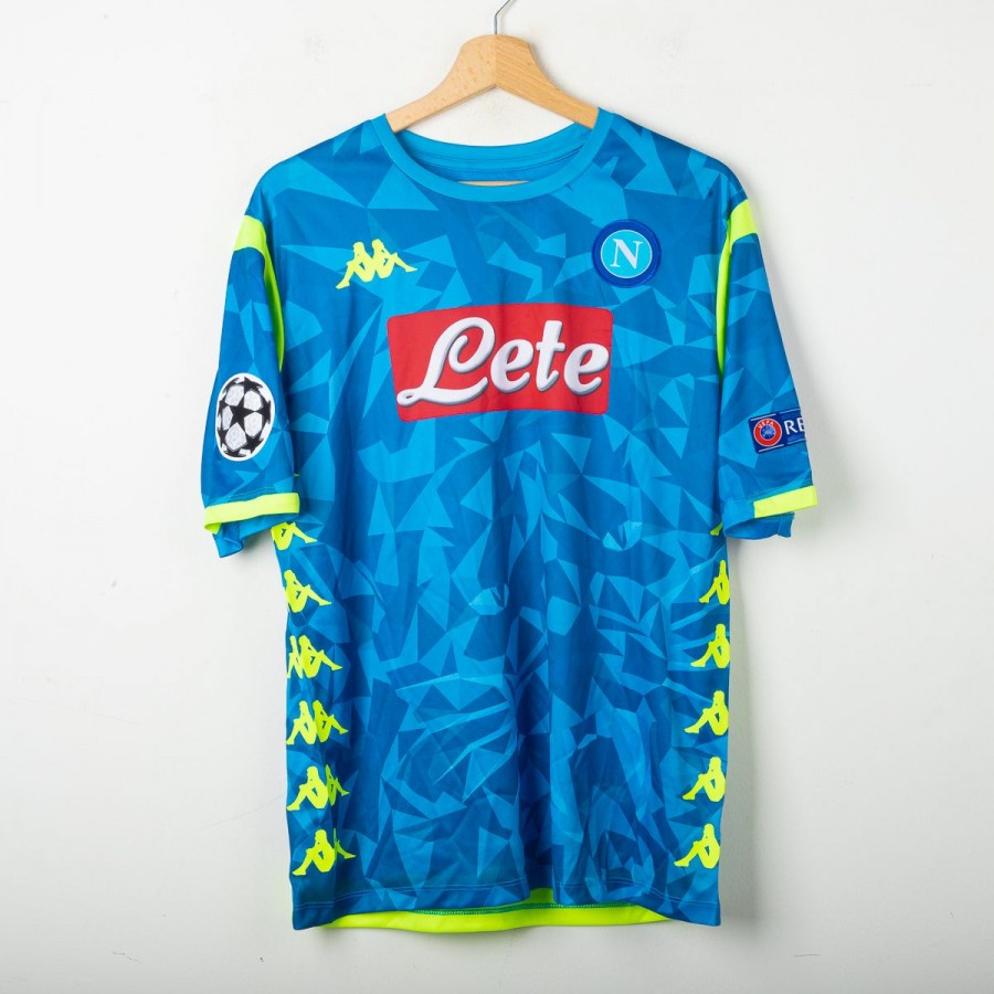 Maglia home uefa Napoli Kappa Hamsik 17 2018/2019 by KAPPA - Home (2)