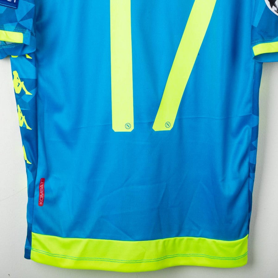 Maglia home uefa Napoli Kappa Hamsik 17 2018/2019 by KAPPA - Home (7)