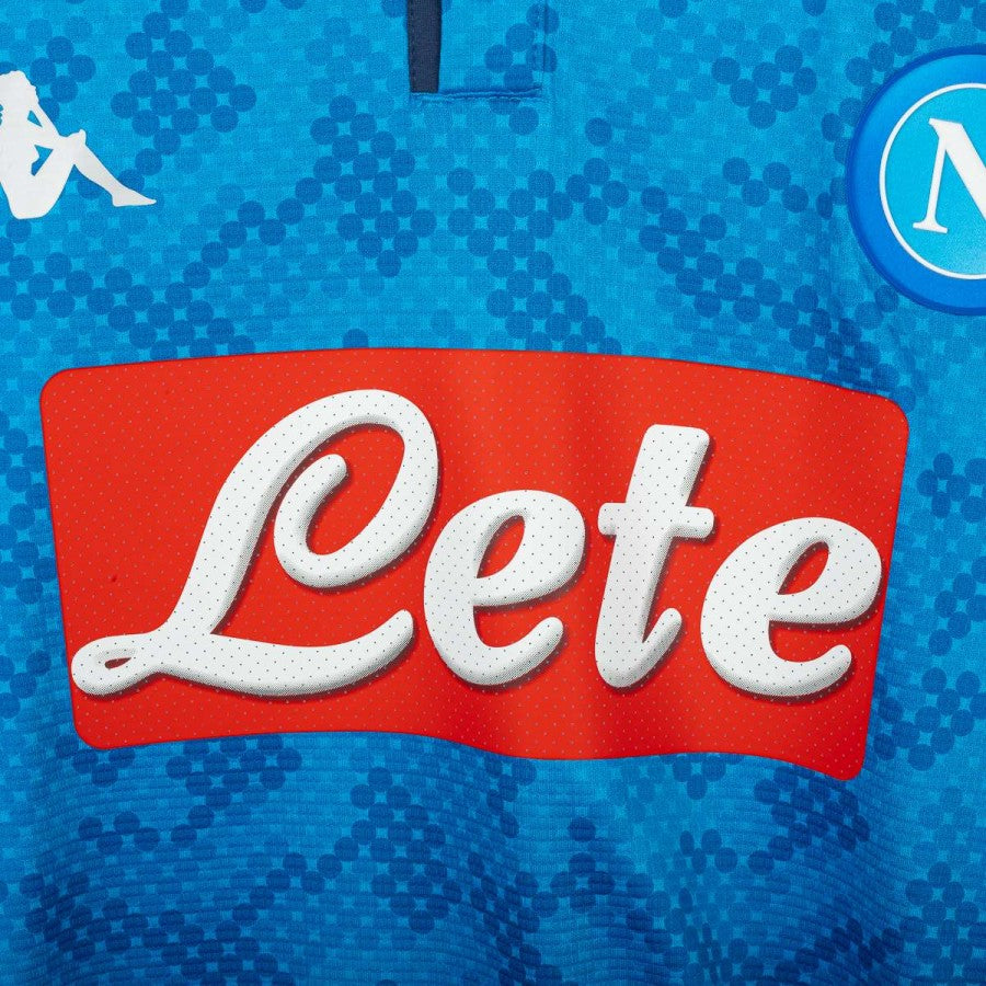 Maglia Home Uefa Napoli Kappa Mertens 14 2019/2020 by KAPPA - Home (14)