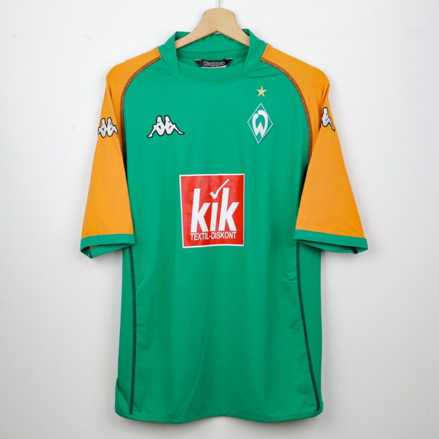 maglia home werder brema Kappa 2004/2005 by KAPPA - Home