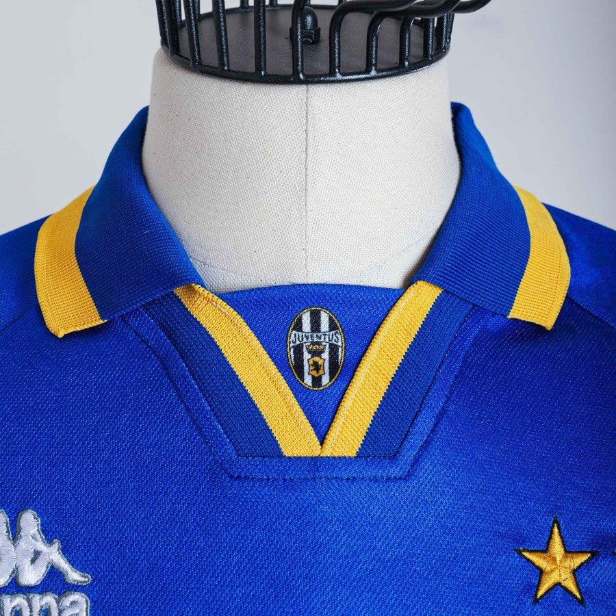 MAGLIA JUVENTUS KAPPA AWAY SONY MC 1995/1996 by KAPPA - Home (6)
