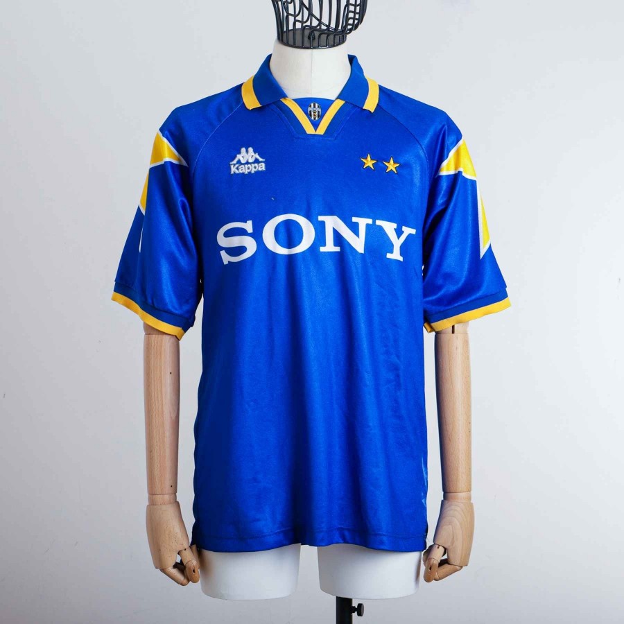 MAGLIA JUVENTUS KAPPA AWAY SONY MC 1995/1996 by KAPPA - Home