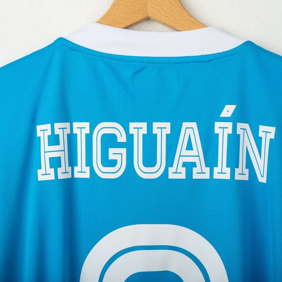 Maglia Napoli Home Kappa Higuaín 9 2015/2016 by KAPPA - Home (12)