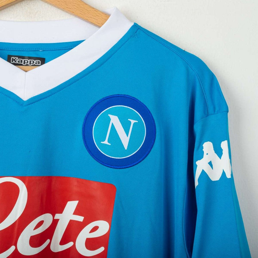 Maglia Napoli Home Kappa Higuaín 9 2015/2016 by KAPPA - Home (3)