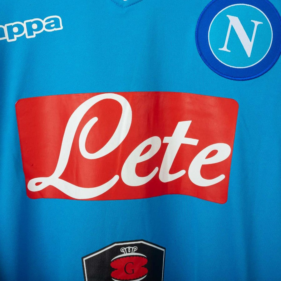Maglia Napoli Home Kappa Higuaín 9 2015/2016 by KAPPA - Home (5)