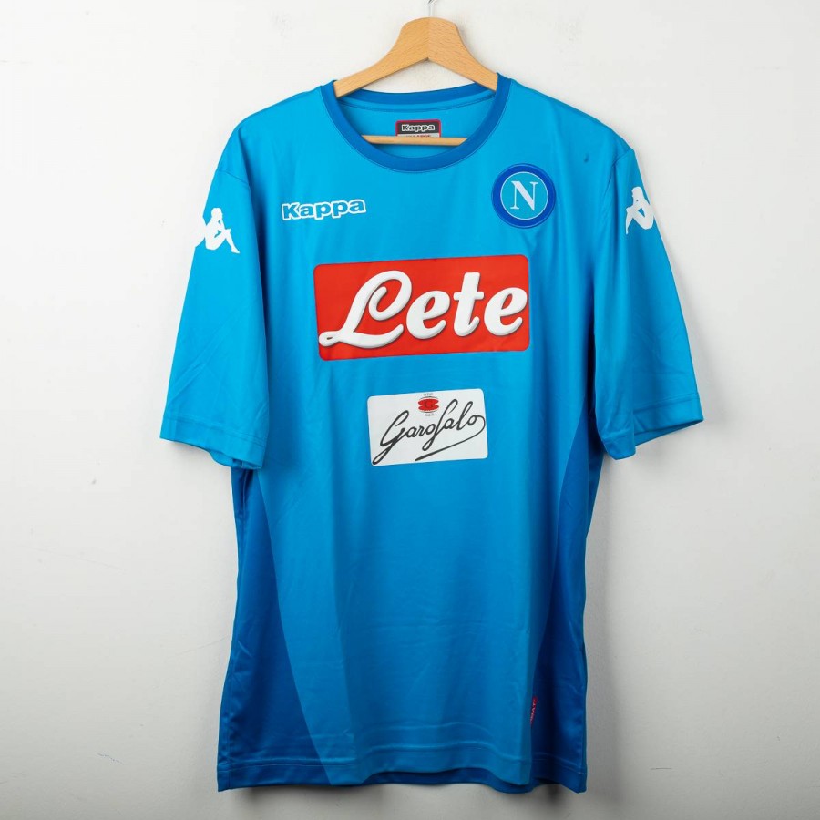 Maglia Napoli Home Kappa Koulibaly 26 2016/2017 by KAPPA - Home (2)