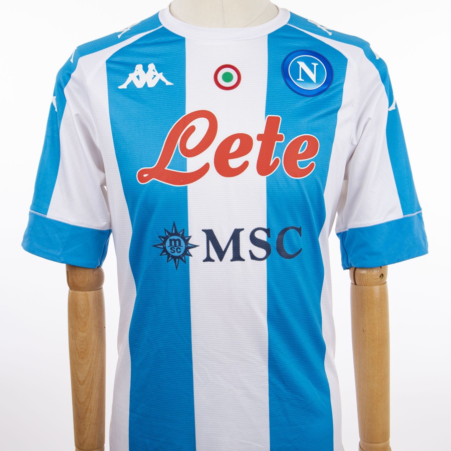 Maglia Napoli Kappa Bakayoko 5 2020/2021 by KAPPA - Home (12)