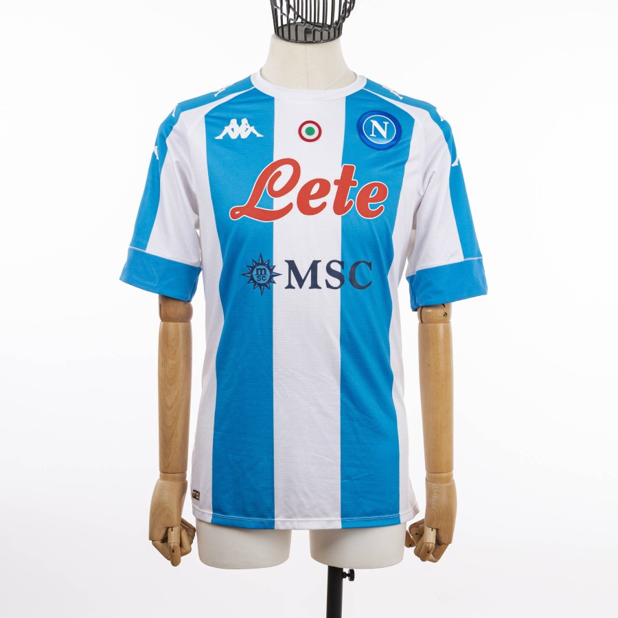 Maglia Napoli Kappa Bakayoko 5 2020/2021 by KAPPA - Home (2)