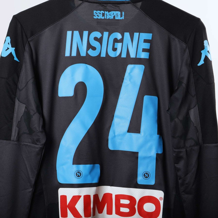 Maglia Napoli Kappa camo district ml 2019/2020 Insigne 24 by KAPPA - Home (3)