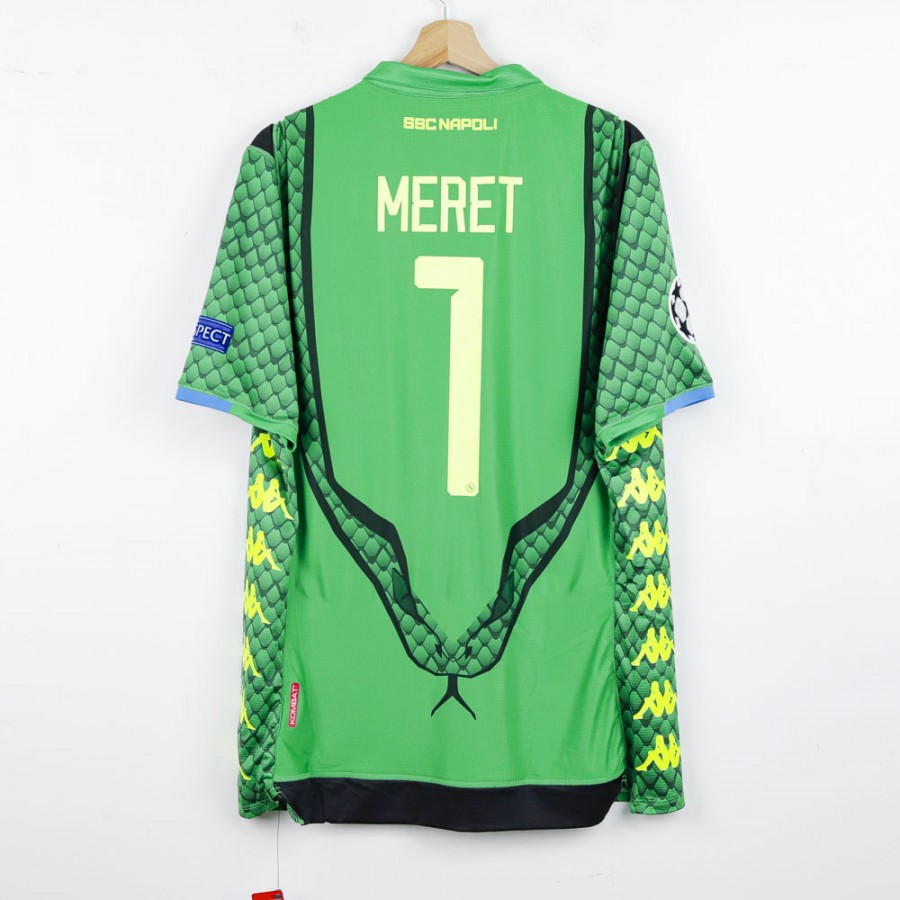 Maglia Napoli Kappa Meret 1 2018/2019 by KAPPA