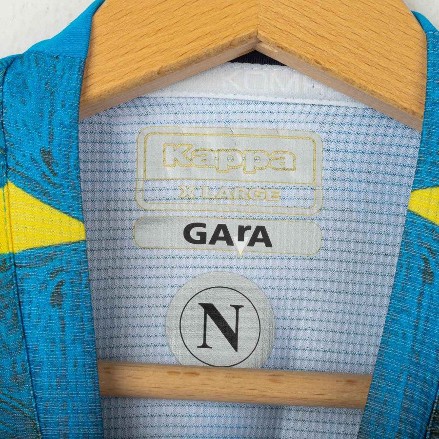 maglia napoli marcelo burlon kappa Ospina 25 N°140/200 2020/2021 by KAPPA - Home (15)