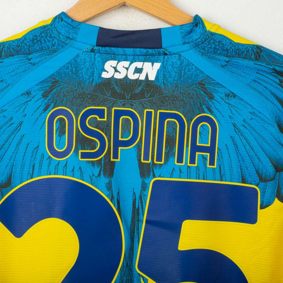 maglia napoli marcelo burlon kappa Ospina 25 N°140/200 2020/2021 by KAPPA - Home (4)