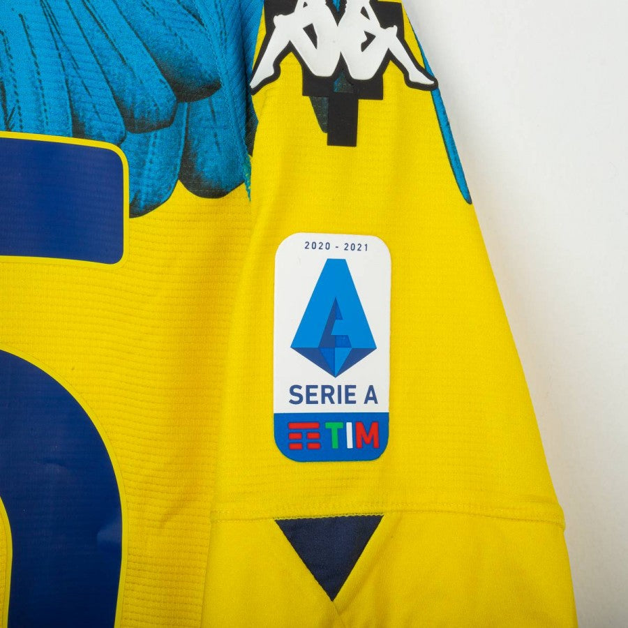 maglia napoli marcelo burlon kappa Ospina 25 N°140/200 2020/2021 by KAPPA - Home (5)