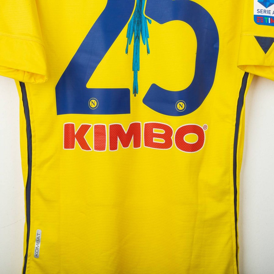 maglia napoli marcelo burlon kappa Ospina 25 N°140/200 2020/2021 by KAPPA - Home (7)