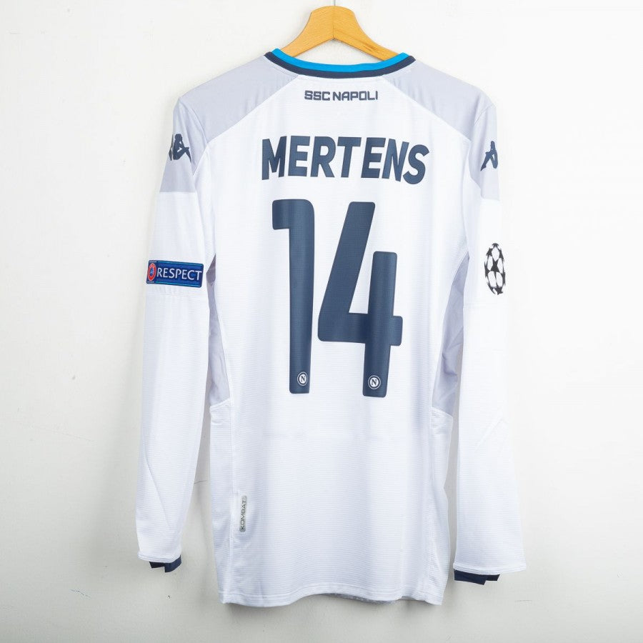 Maglia Napoli Third Kappa Mertens 14 Champions League 2019/2020 ML by KAPPA - Home