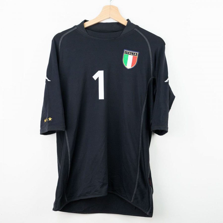 maglia portiere italia kappa buffon 1 2002 by KAPPA - Home (2)