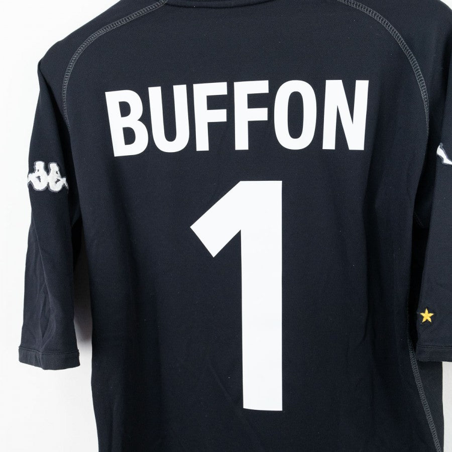 maglia portiere italia kappa buffon 1 2002 by KAPPA - Home (4)