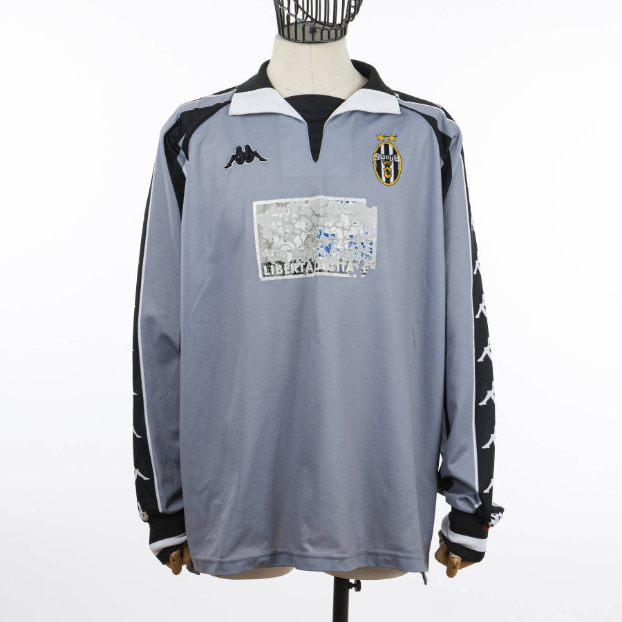 Maglia portiere Juventus Kappa 1999/2000 Isaksson 22 by KAPPA - Home (2)
