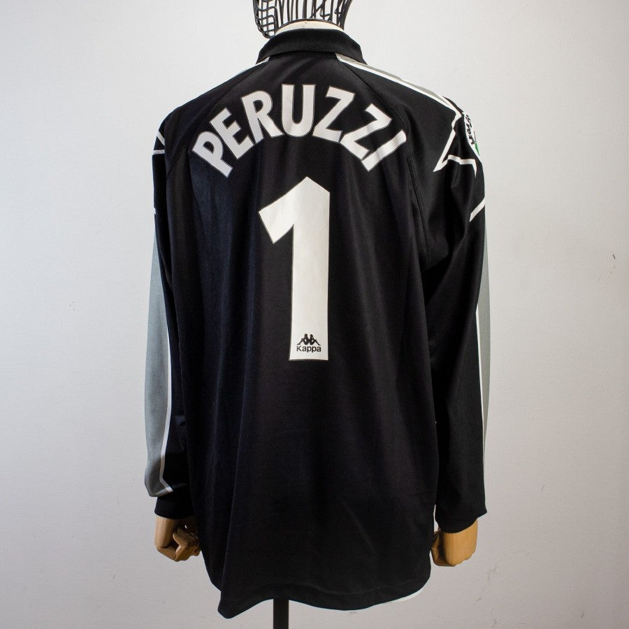 MAGLIA PORTIERE JUVENTUS KAPPA PERUZZI 1 ML 1996/1997 by KAPPA - Le 7 sorelle