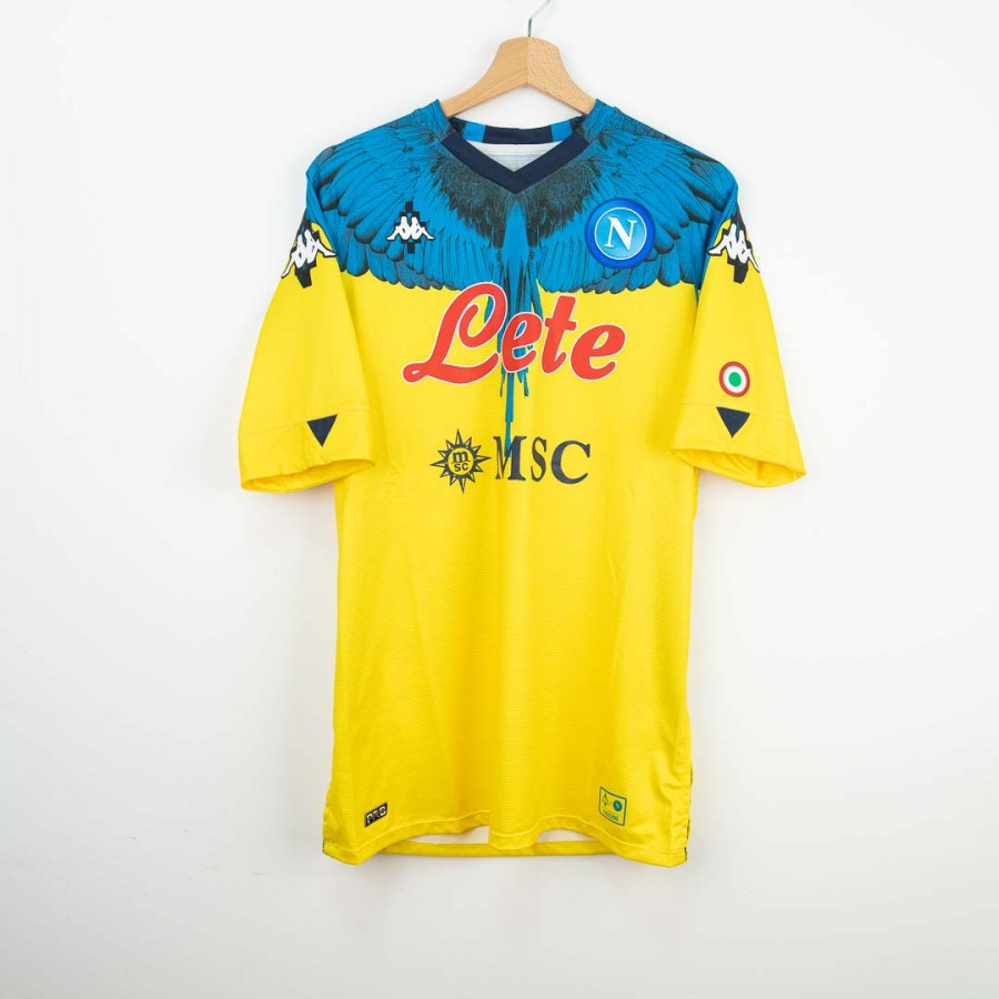 maglia portiere napoli marcelo burlon kappa 2020/2021 by KAPPA - Home