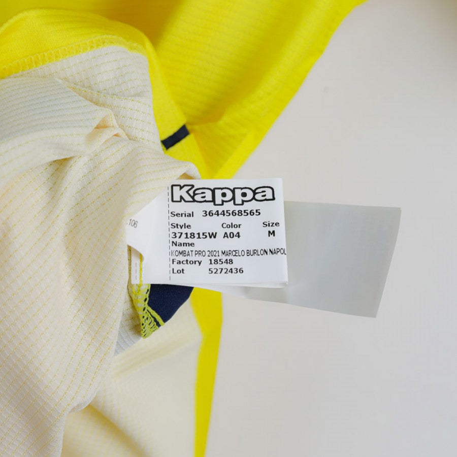 maglia portiere napoli marcelo burlon kappa N°064/200 2020/2021 by KAPPA - Home (15)