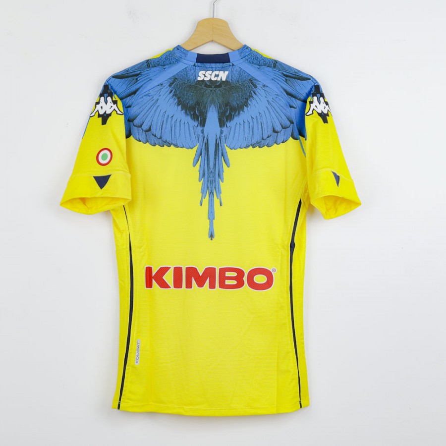 maglia portiere napoli marcelo burlon kappa N°064/200 2020/2021 by KAPPA - Home (2)