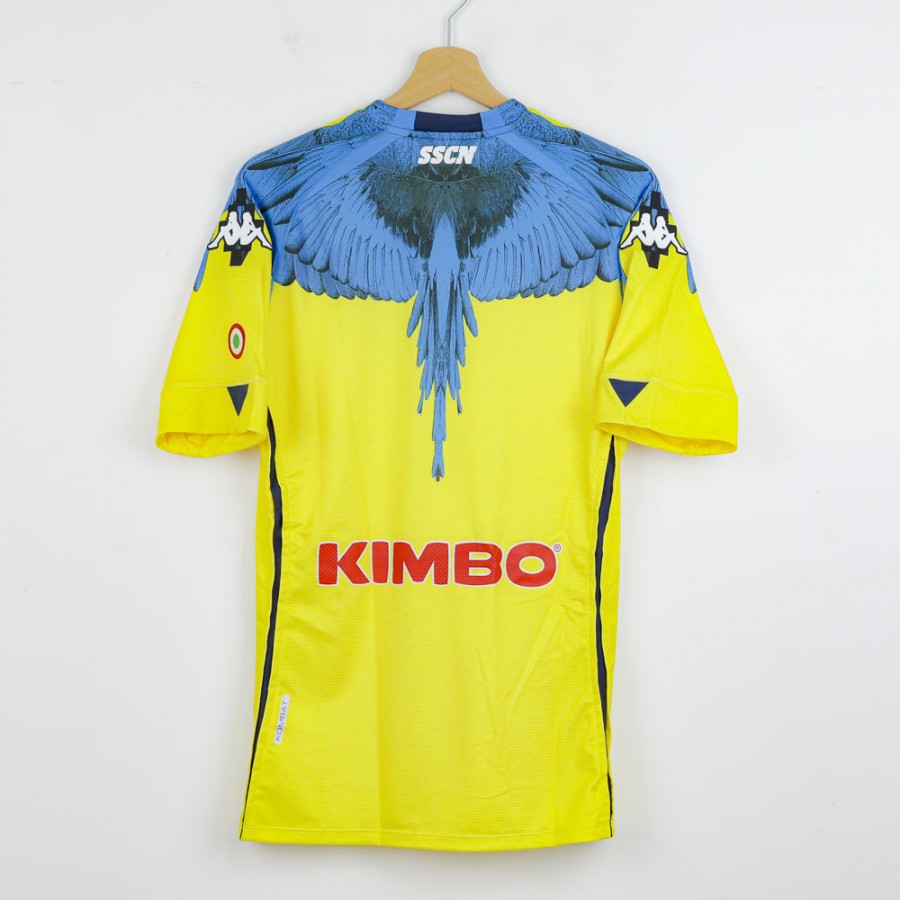 Maglia Portiere Napoli Marcelo Burlon Kappa N°082/200 2020/2021 by KAPPA - Home (2)