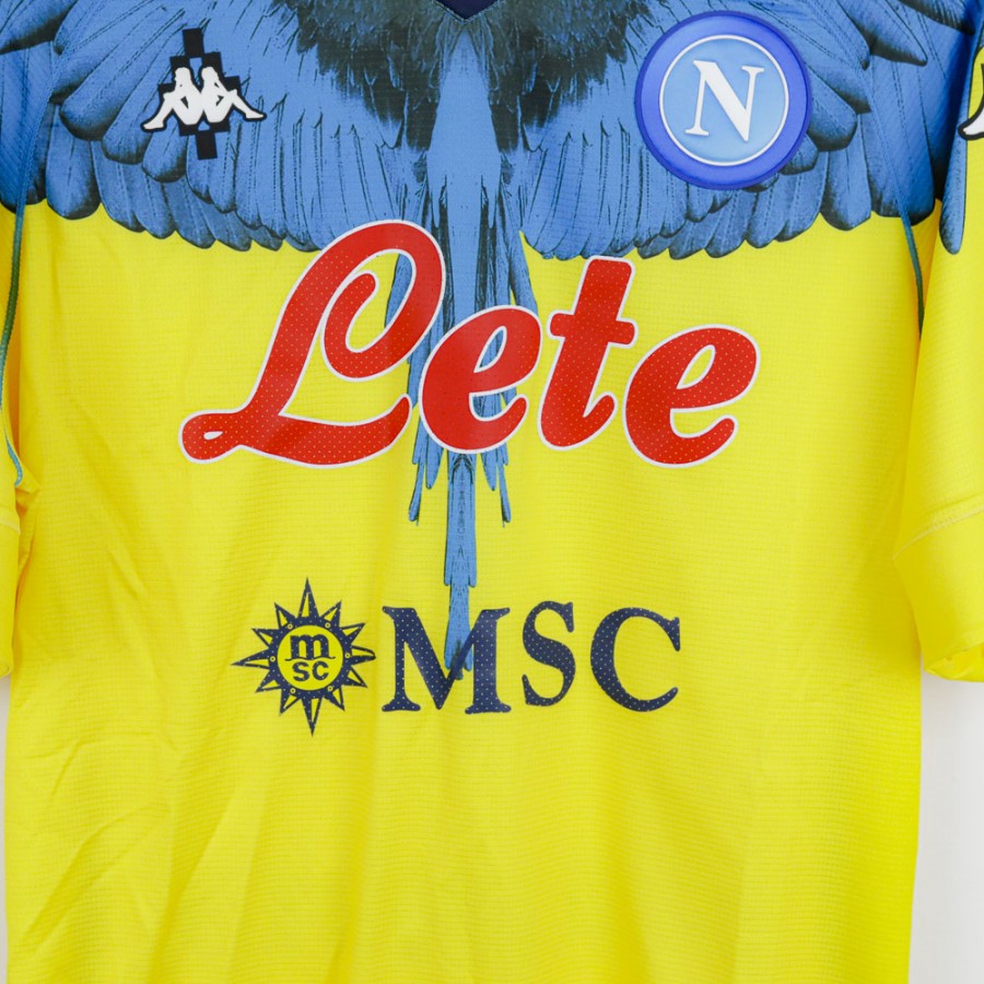 Maglia Portiere Napoli Marcelo Burlon Kappa N°082/200 2020/2021 by KAPPA - Home (8)