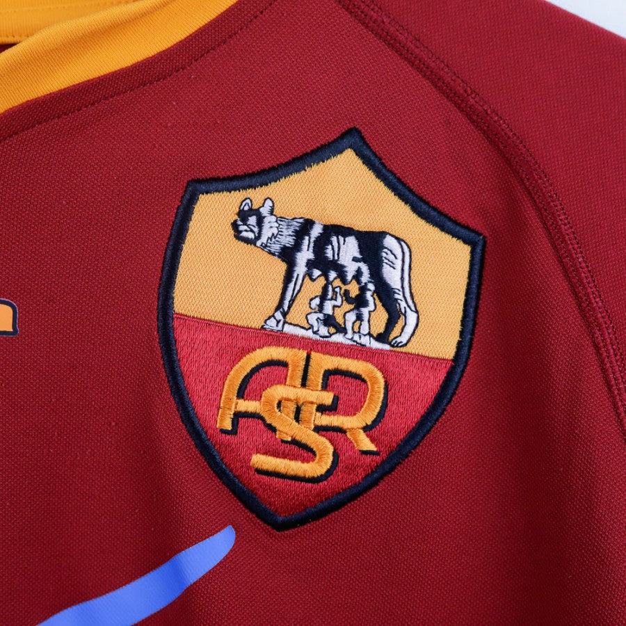 Maglia Roma Kappa Totti n10 2007/2008 by KAPPA - Home (10)