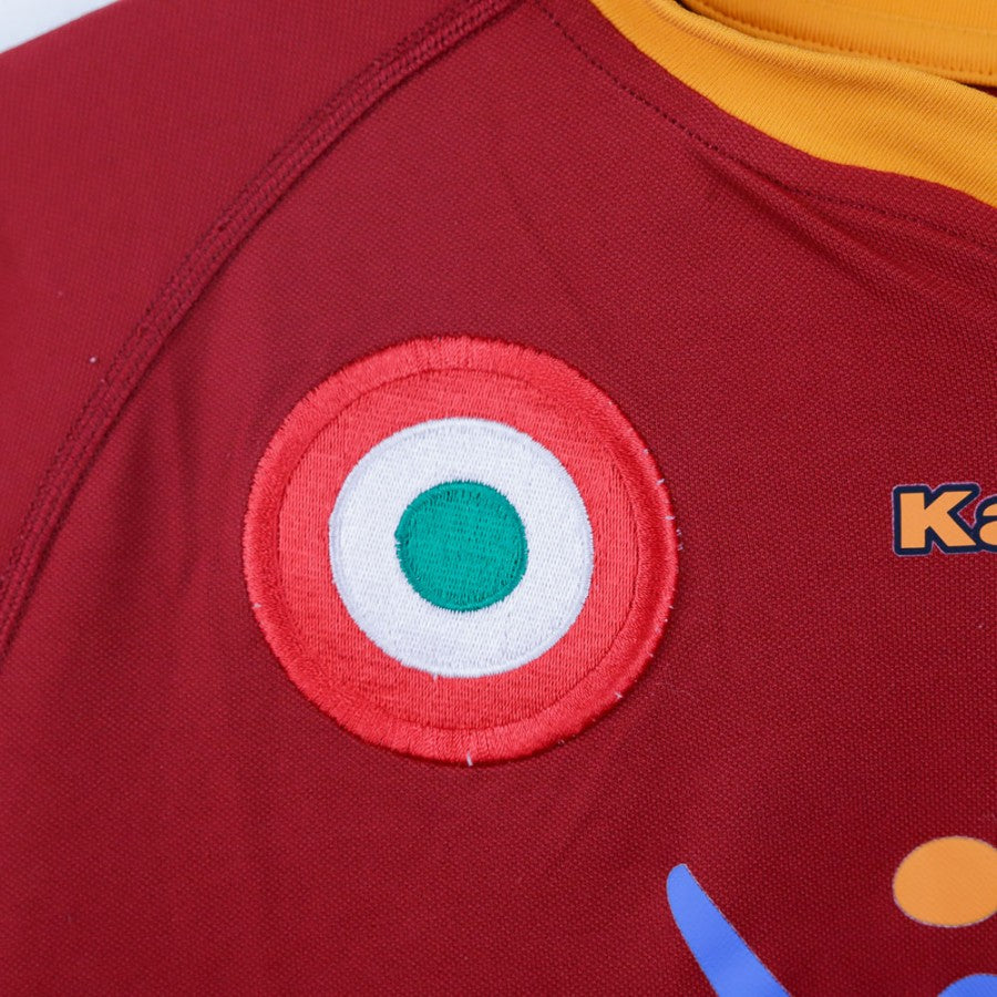 Maglia Roma Kappa Totti n10 2007/2008 by KAPPA - Home (11)