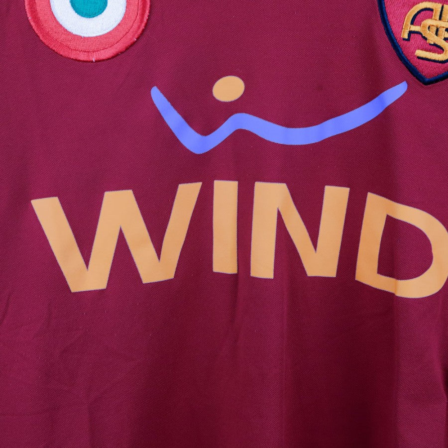Maglia Roma Kappa Totti n10 2007/2008 by KAPPA - Home (14)