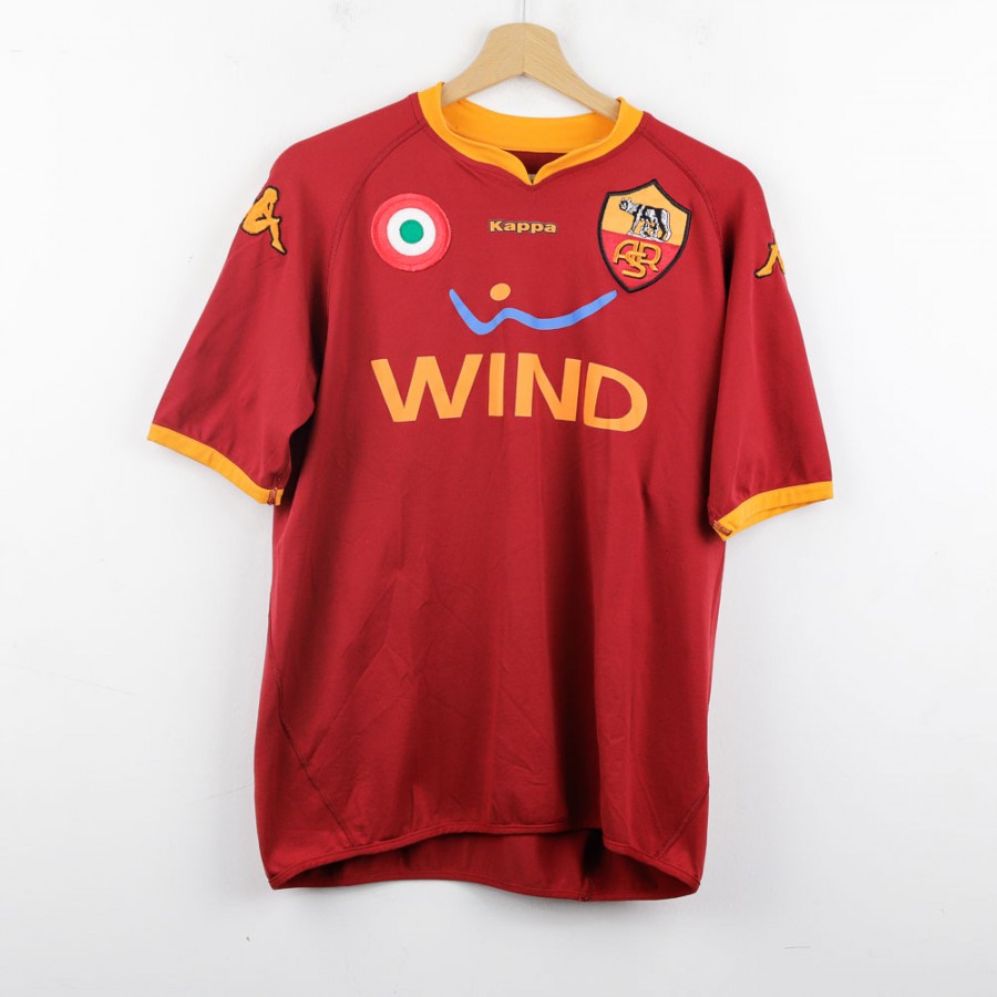 Maglia Roma Kappa Totti n10 2007/2008 by KAPPA - Home (2)