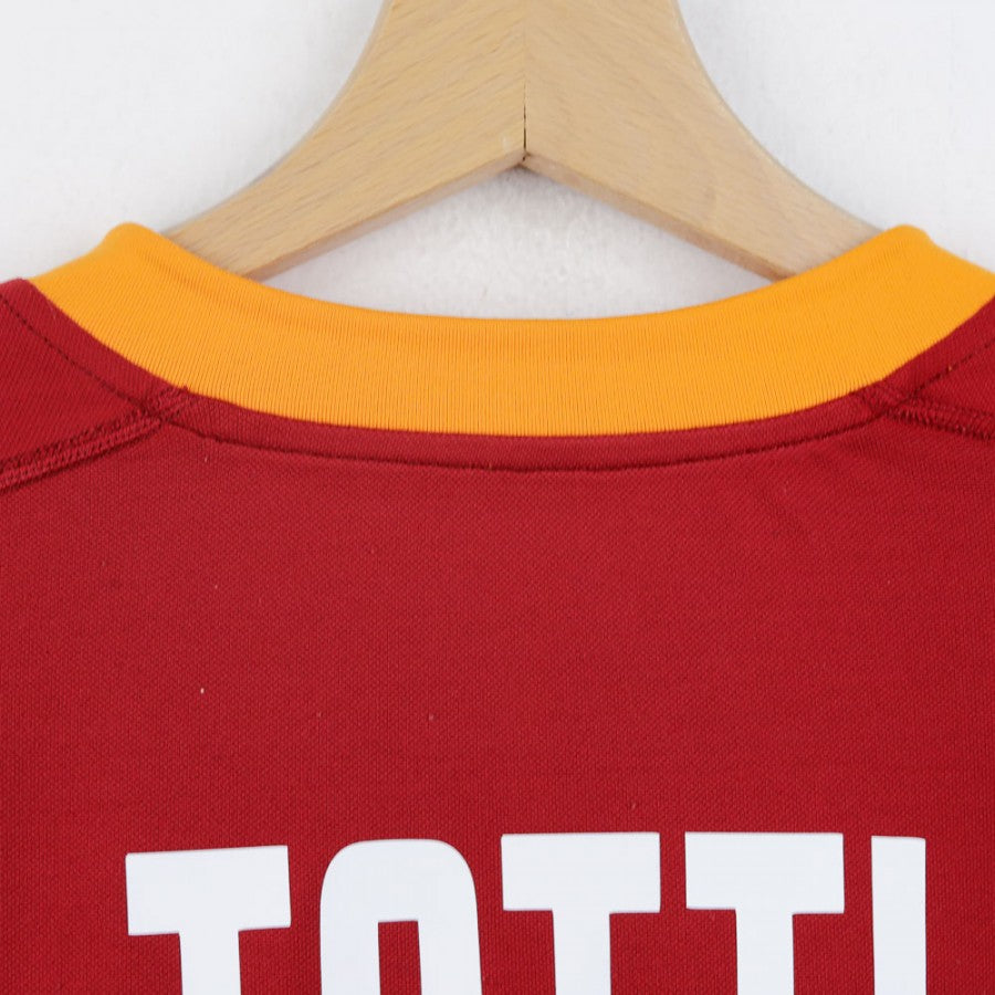 Maglia Roma Kappa Totti n10 2007/2008 by KAPPA - Home (3)