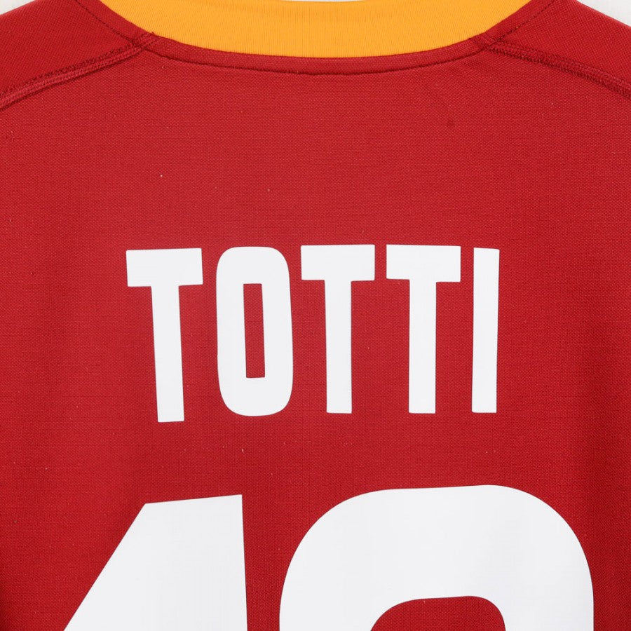 Maglia Roma Kappa Totti n10 2007/2008 by KAPPA - Home (4)
