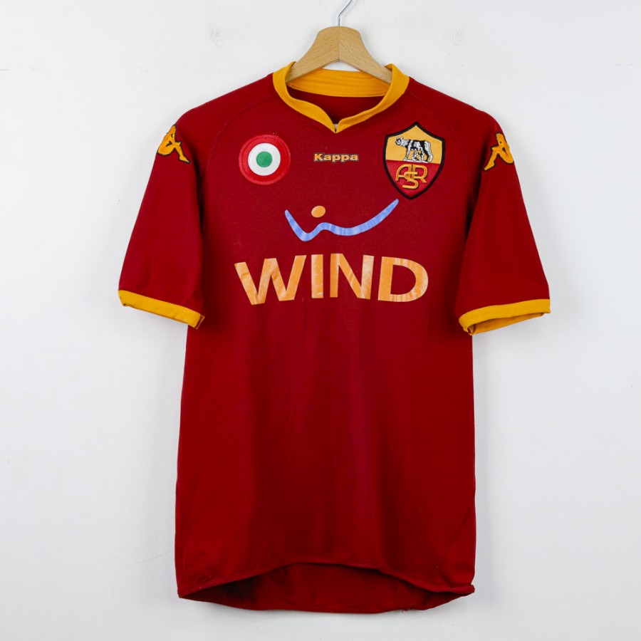 Maglia Roma Kappa Totti n10 Autografata 2007/2008 by KAPPA - Home (2)