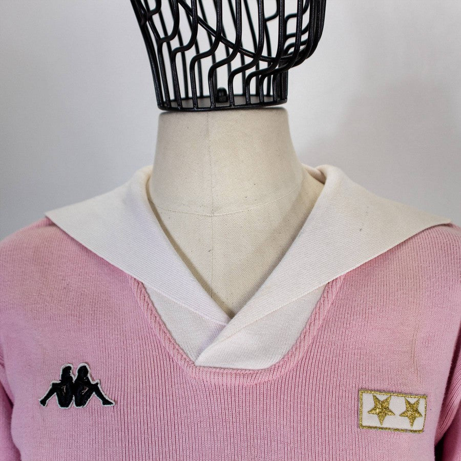 MAGLIA ROSA JUVENTUS KAPPA N10 ML 1987/1988 by KAPPA - Home (9)