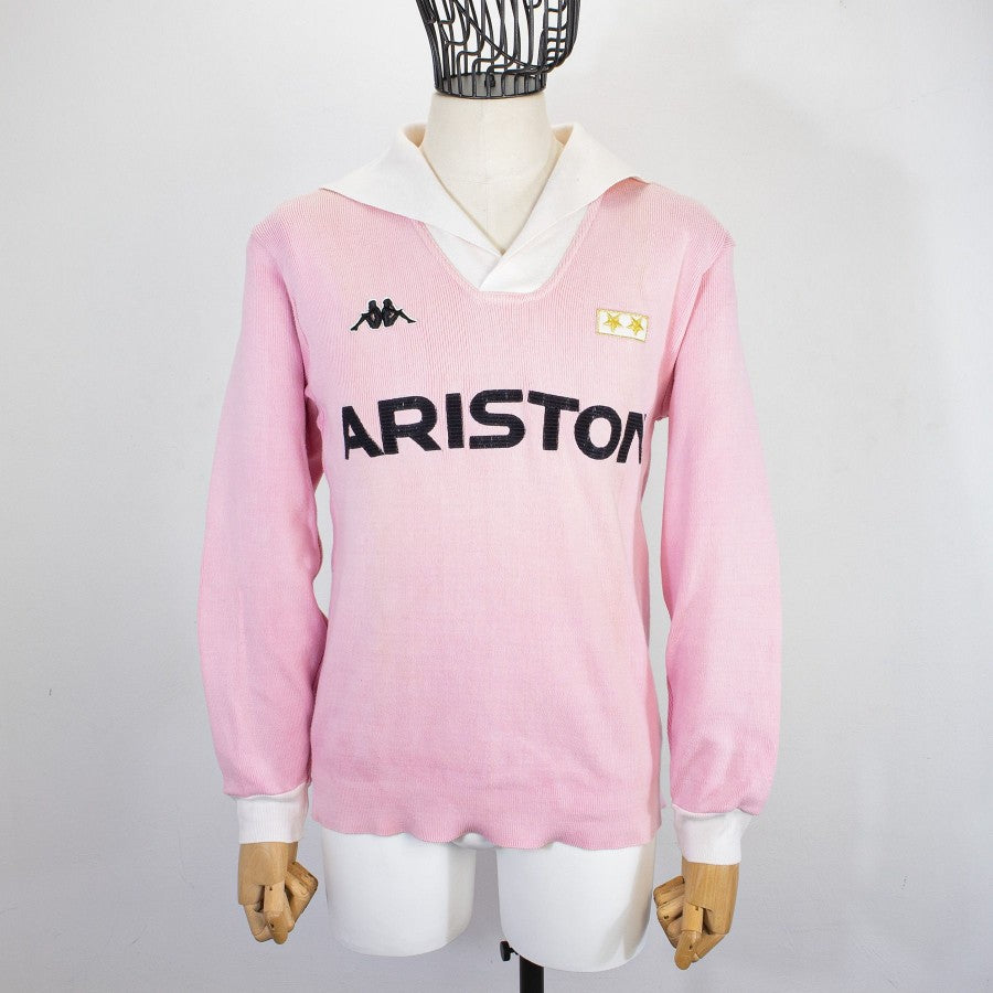MAGLIA ROSA JUVENTUS KAPPA N10 ML 1987/1988 by KAPPA - Home