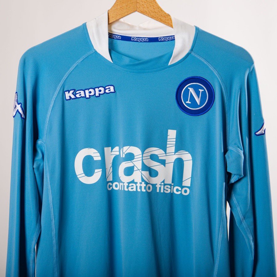 maglia ssc napoli kappa 2005/2006 n10 by KAPPA - Home (10)