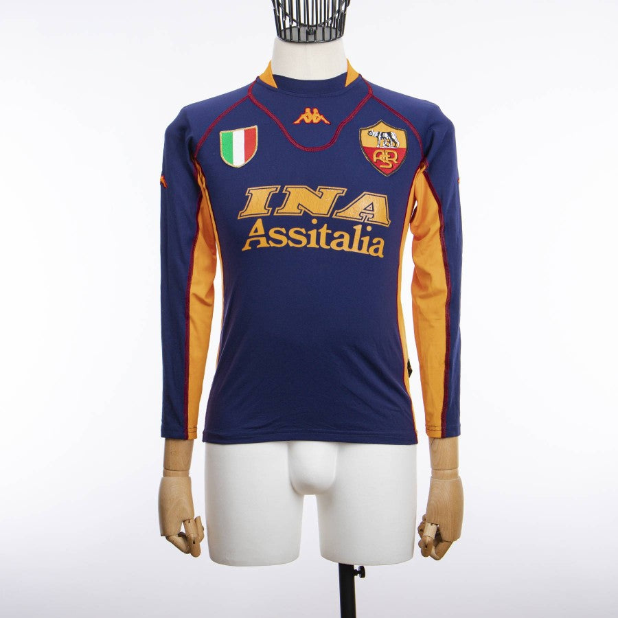 Maglia third As Roma Kappa Cassano 18 2001/2002 by KAPPA - Home (2)