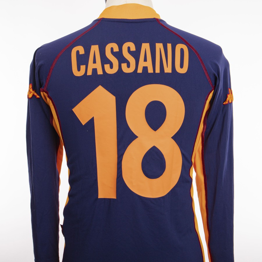 Maglia third As Roma Kappa Cassano 18 2001/2002 by KAPPA - Home (9)