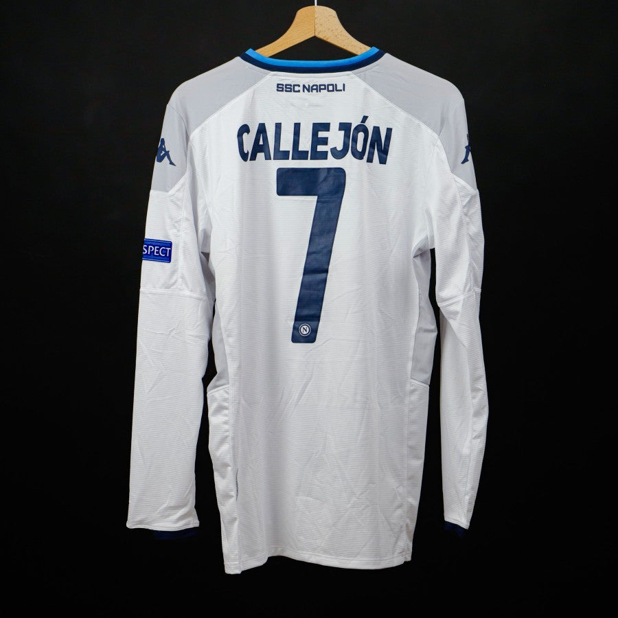 maglia third champions league napoli kappa callejon 7 ml 2019/2020 by KAPPA - Home