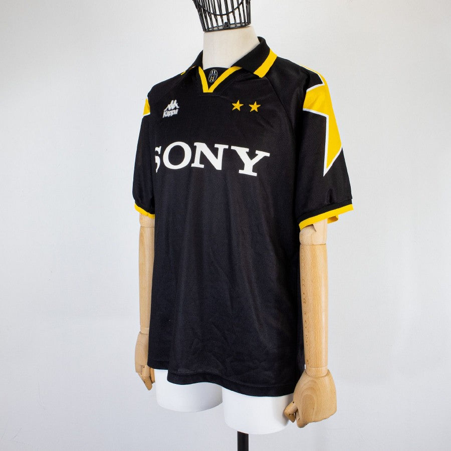 MAGLIA THIRD JUVENTUS KAPPA 1995/1996 by KAPPA - Le 7 sorelle (3)