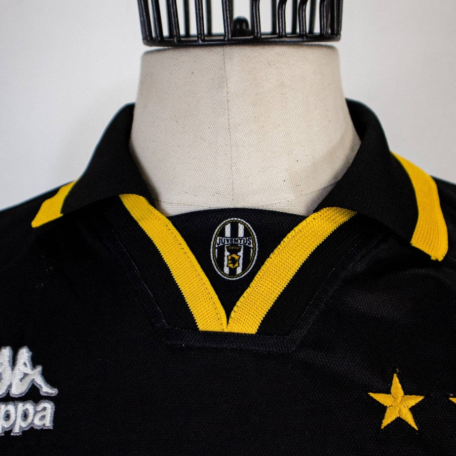 MAGLIA THIRD JUVENTUS KAPPA 1995/1996 by KAPPA - Le 7 sorelle (7)