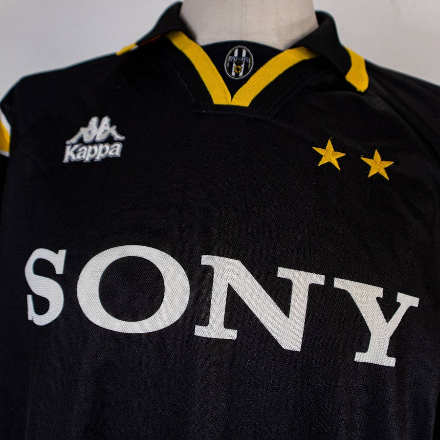 MAGLIA THIRD JUVENTUS KAPPA 1995/1996 by KAPPA - Le 7 sorelle (8)