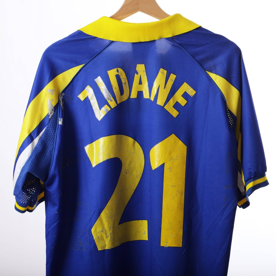 maglia third juventus kappa 1998/1999 zidane 21 by KAPPA - Home (14)