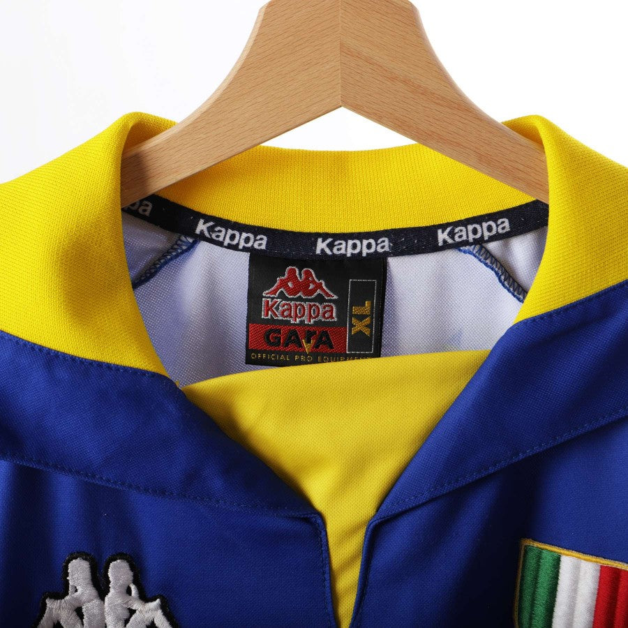maglia third juventus kappa 1998/1999 zidane 21 by KAPPA - Home (9)