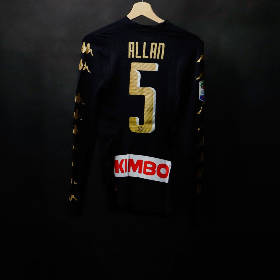 maglia third napoli kappa allan 5 ml 2016/2017 by KAPPA - Home