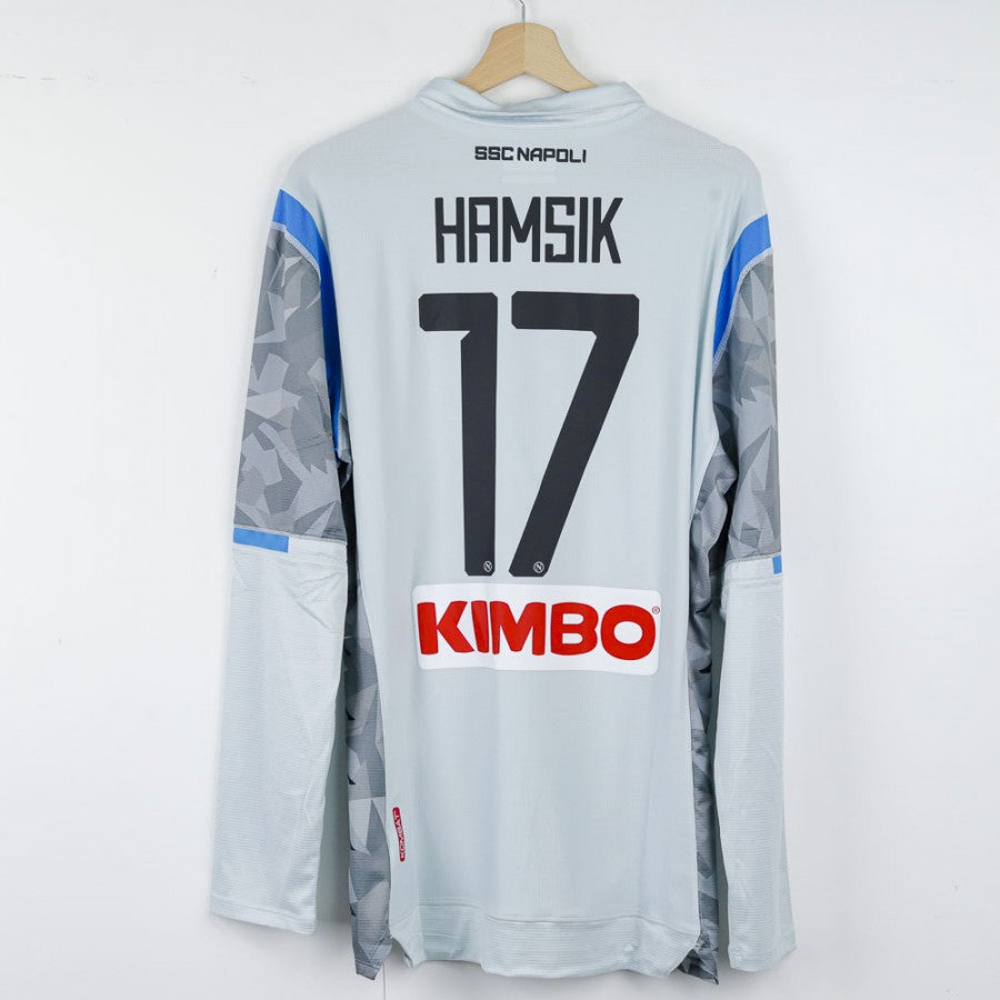 Maglia Third Napoli Kappa ML Hamsik 17 2018/2019 by KAPPA - Home
