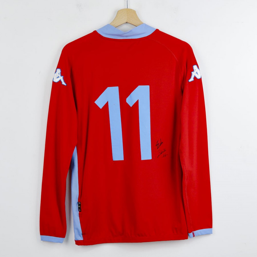 Maglia Third Napoli Kappa n11 2005/2006 by KAPPA - Home