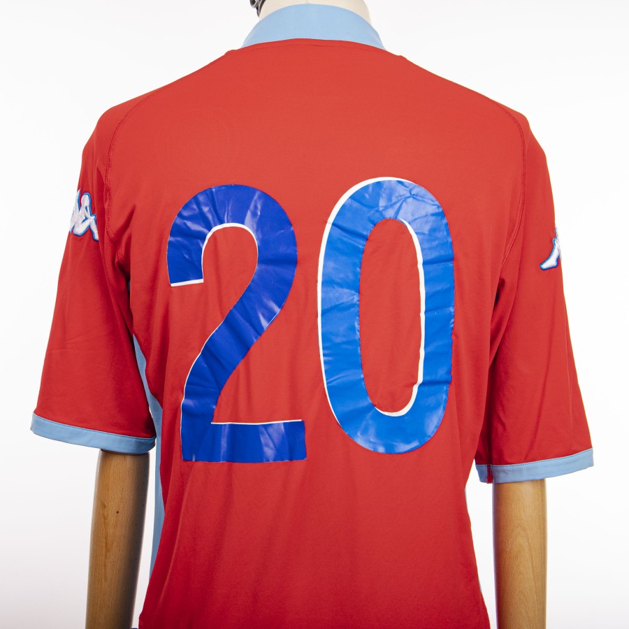maglia third napoli kappa n20 2005/2006 by KAPPA - Home (10)